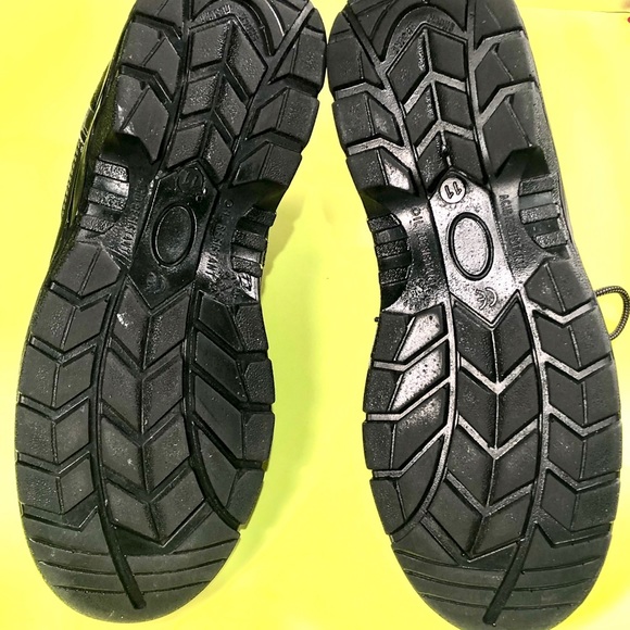 Gemstone black steel toe safety shoe size 11. - Picture 8 of 8
